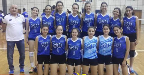 Kadın ve Erkek voleybol takımlarımız prestij için sahada