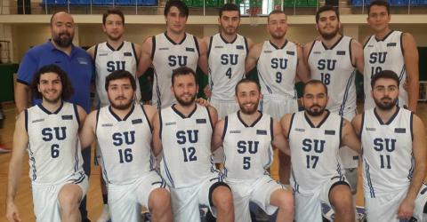 Erkek Basketbol takımımız galibiyetle başladı