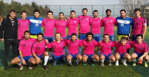 Futbol Takımımız Galibiyetle Başladı