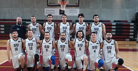 Erkek Basketbol takımımız yine kazandı.