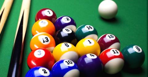 16 Top Bilardo Turnuvası ve Takım Seçmeleri Bu Akşam Spor Merkezinde