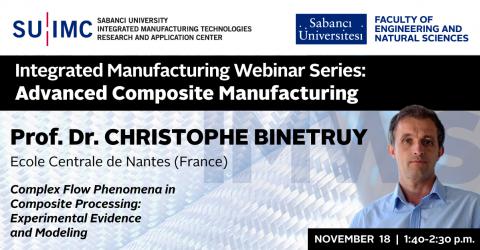 Integrated Manufacturing Webinar Series Advanced Composite Manufacturing