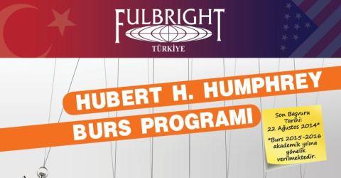 Hubert H. Humphrey Burs Programı