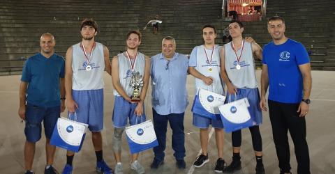 3X3 Streetball Turnuvası Şampiyonu