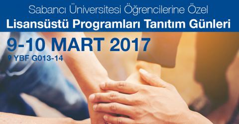 Lisansüstü Programları Tanıtım Günleri