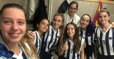 Bir galibiyet haberide kadın basketbol takımımızdan geldi
