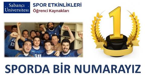 Sporda Bir Numarayız !!