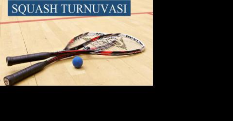 Squash Turnuvası kayıtları devam ediyor