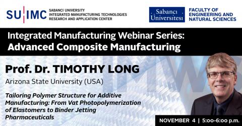 Integrated Manufacturing Webinars: Advanced Composite Manufacturing