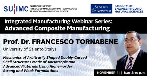 Integrated Manufacturing Webinar Series Advanced Composite Manufacturing