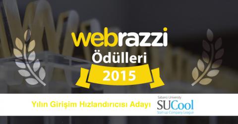 Yılın Girişim Hızlandırıcısı adayı SUCOOL oylarınızı bekliyor!