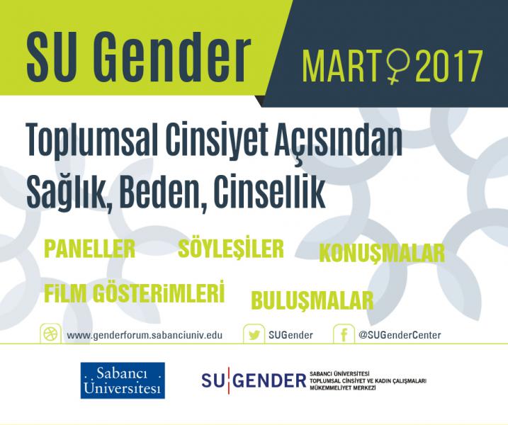 SU Gender 8 Mart Etkinlikleri