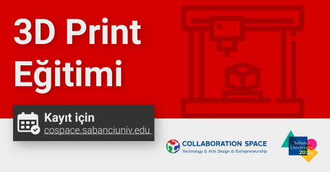 3D Print Eğitimi