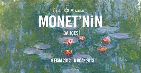 Monet’nin Bahçesi sergisi şimdi SSM Web Sitesinde