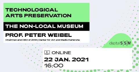 digitalSSM Webinar: The non-local museum