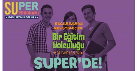 SUPER Programı 2019 Bahar Dönemi Kayıtları BAŞLADI!