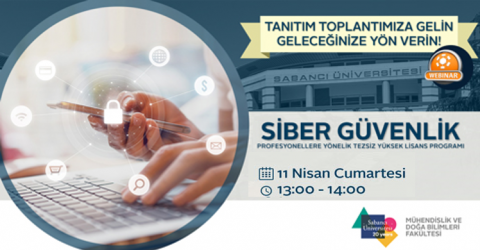 Siber Güvenlik Tezsiz Yüksek Lisans Programı Tanıtım Toplantısı