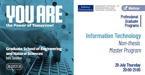 Information Technology Program Information Session