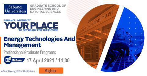 Energy Technologies and Management Program Information Session
