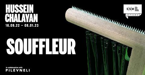 Hussein Chalayan's New Exhibition Souffleur is now on view at SSM