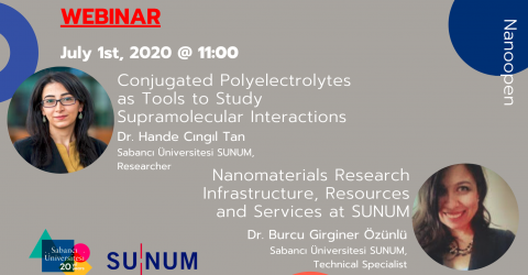 01.07.2020 @ 11:00 SUNUM Nano Open Webinar