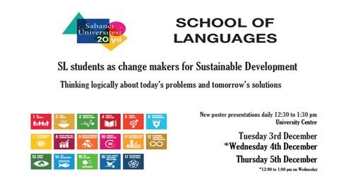 Proj 001 Poster Sunumları: 'SL Students as Change Makers for Sustainable