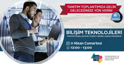 Bilişim Teknolojileri Tezsiz Yüksek Lisans Programı Tanıtım Toplantısı