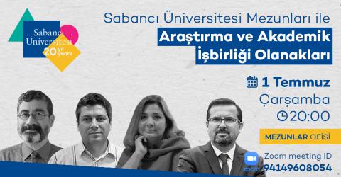 Mezunlarımızla İşbirliği Fırsatlarını Değerlendiriyoruz...