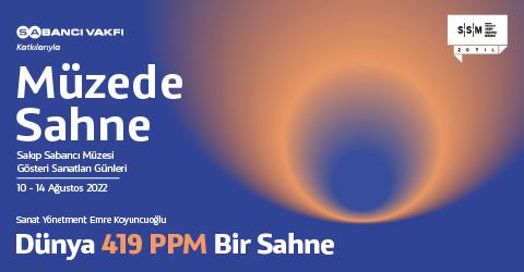 Dünya 419 PPM Bir Sahne