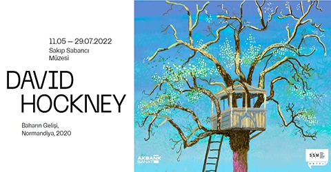 David Hockney Sakıp Sabancı Müzesi'nde