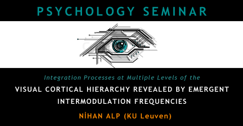 Psychology Seminar: Nihan Alp (KU Leuven)