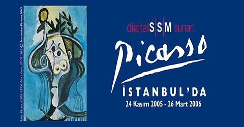 Picasso İstanbul'da sergisini çevrimiçi gezin
