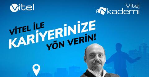 Kariyer Etkinliği / Vitel ile Kariyerinize Yön Verin