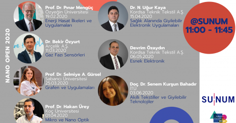 SUNUM 2020 Nano Open Seminer Serisi