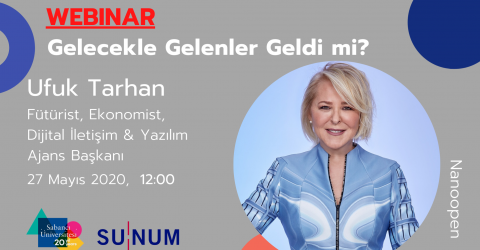 27.05.2020 Saat 12:00 SUNUM Nano Open Webinar, Ufuk Tarhan