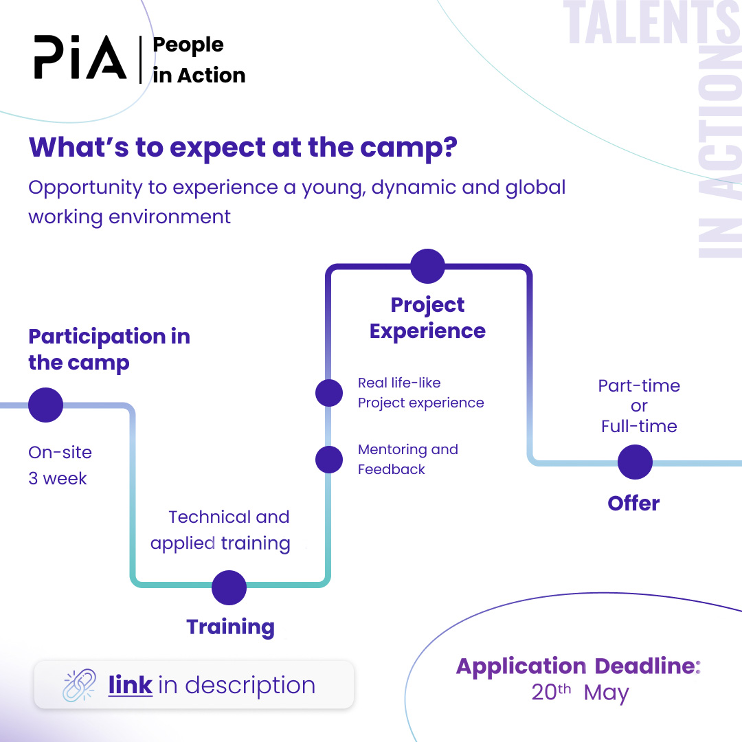 Pia tech camp