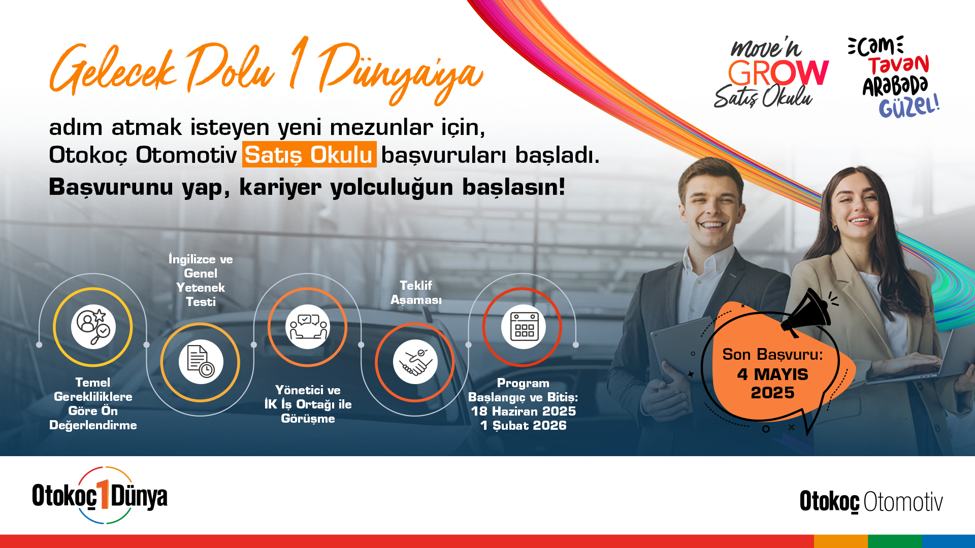 otokoç satış okulu
