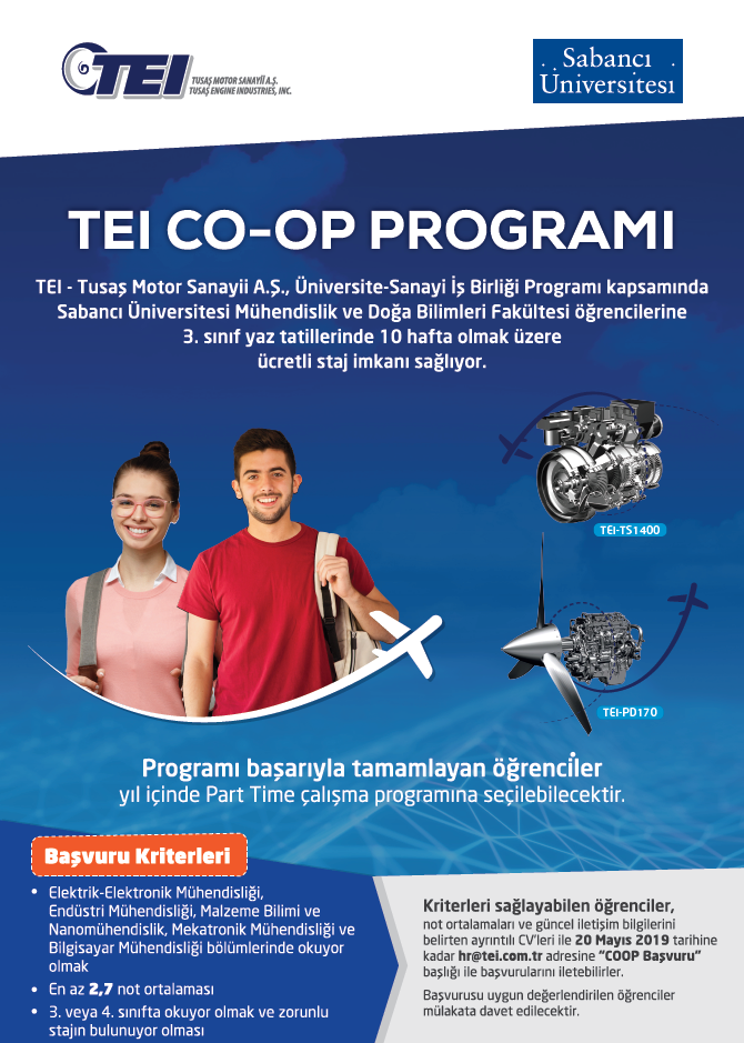 Co Op Internship >> Tei Co Op Internship Opportunity Kariyer Ve Staj Co Op Internship >> Tei Co Op Internship Opportunity Kariyer Ve Staj