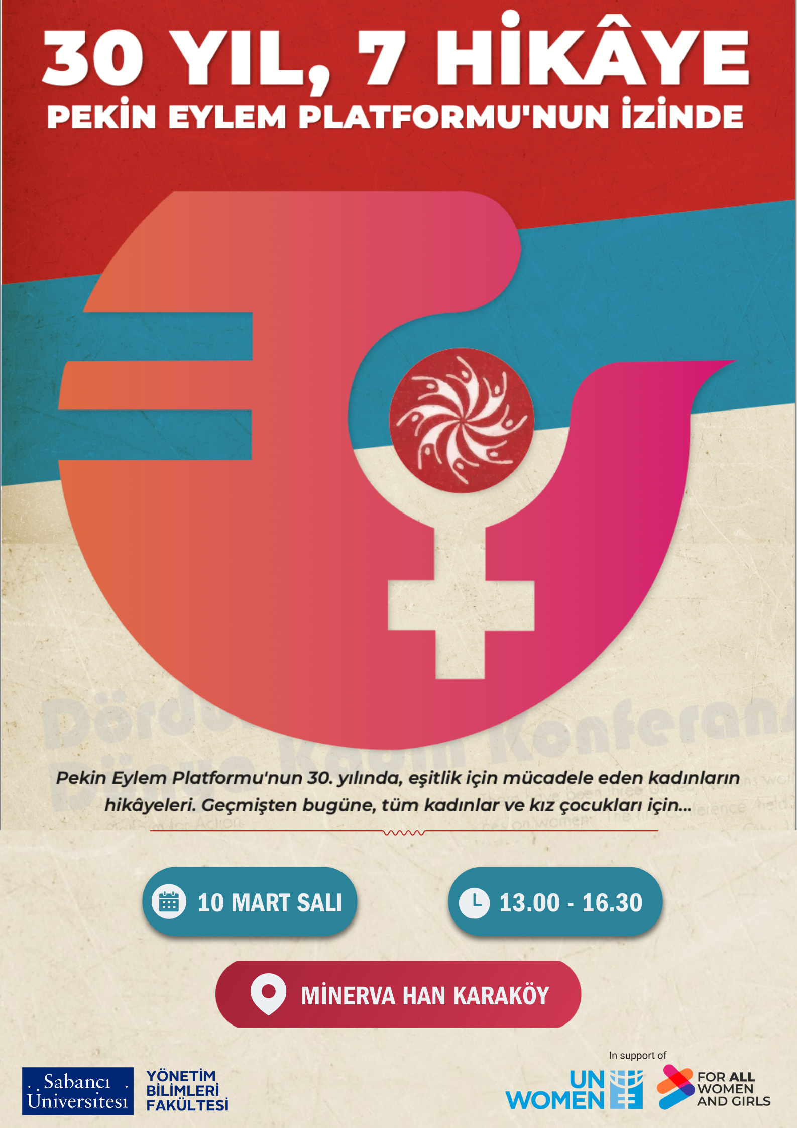 8 Mart Belgesel Gösterimi