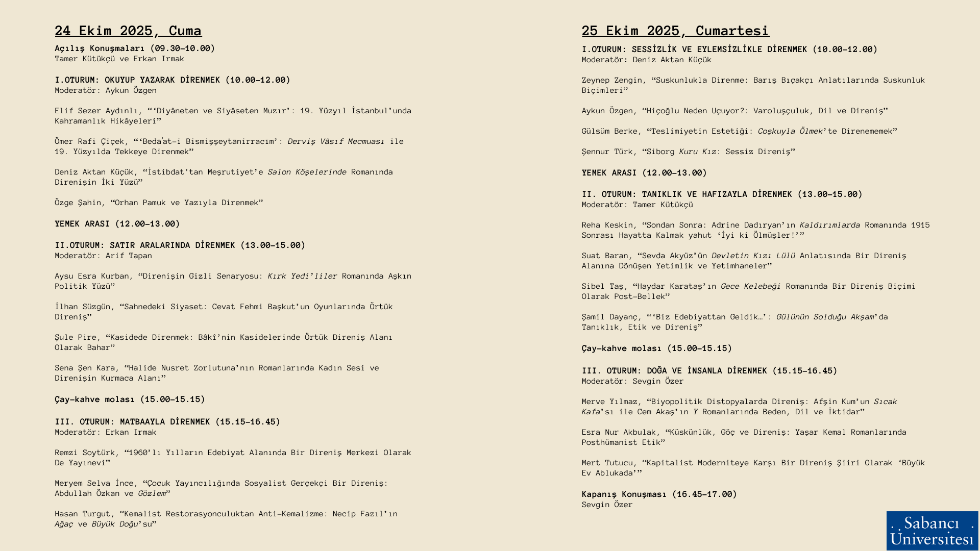 program